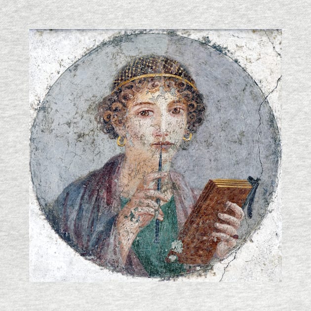 Sappho by Mosaicblues